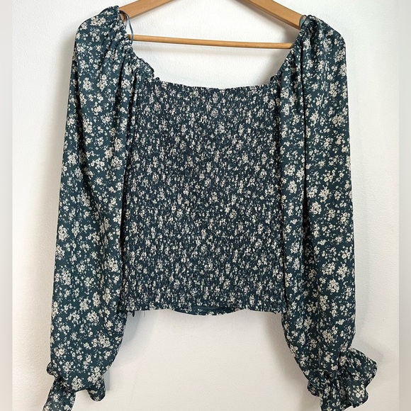 ASTR the Label Peasant Top Floral Print - Picture 4 of 14